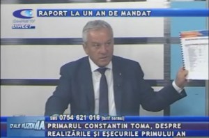 RAPORT LA UN AN DE MANDAT