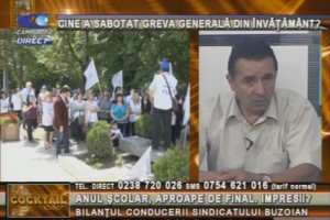 CINE A SABOTAT GREVA GENERALĂ DIN ÎNVĂŢĂMÂNT?