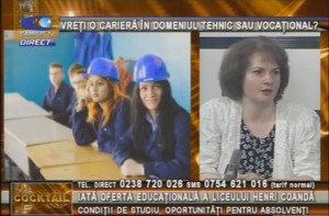 VREŢI O CARIERĂ ÎN DOMENIUL TEHNIC SAU VOCAŢIONAL?