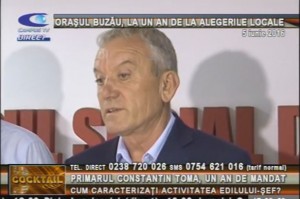 ORAŞUL BUZĂU, LA UN AN DE LA ALEGERILE LOCALE