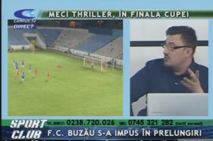MECI THRILLER, ÎN FINALA CUPEI