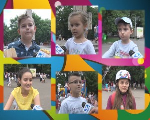 VOCEA COPIILOR. COPIII SĂRBĂTORESC 1 IUNIE