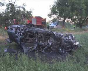 ACCIDENT GRAV LA LIPIA. UN BĂRBAT DE 37 DE ANI A MURIT CARBONIZAT