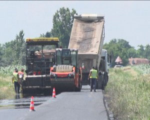 ASFALT PE DJ 203 D. UN NOU TRONSON A FOST REABILITAT