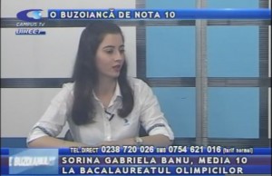 O BUZOIANCĂ DE NOTA 10