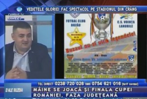 VEDETELE GLORIEI FAC SPECTACOL PE STADIONUL DIN CRÂNG
