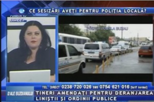SESIZĂRI PENTRU POLIŢIA LOCALĂ, PRELUATE LA CAMPUS TV