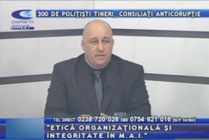 300 DE POLIŢIŞTI TINERI, CONSILIAŢI ANTICORUPŢIE