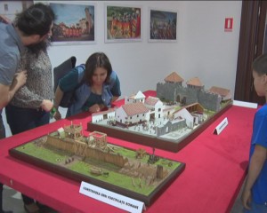 DACI ŞI ROMANI ÎN MINIATURĂ. MACHETE CU SCENE DE LUPTĂ ŞI ASEDII ALE LEGIUNILOR ROMANE
