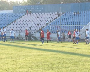 REGAL FOTBALISTIC, PE GLORIA. MECI DE OLD-BOYS, CU FOSTELE GLORII BUZOIENE