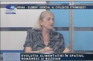 HRANA, ELEMENT ESENŢIAL AL CIVILIZAŢIEI STRĂMOŞEŞTI