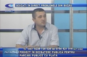 PROBLEMELE DIN BUZĂU, SESIZATE LA CAMPUS TV
