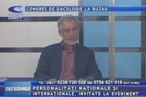 CONGRES DE DACOLOGIE, LA BUZĂU
