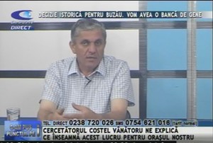 DECIZIE ISTORICĂ PENTRU BUZĂU: VOM AVEA O BANCĂ DE GENE.