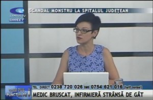 SCANDAL MONSTRU LA SPITALUL JUDEŢEAN