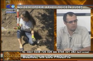 NOI DESCOPERIRI ARHEOLOGICE ÎN JUDEŢ