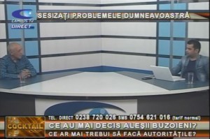 PROBLEMELE BUZOIENILOR, SESIZATE LA CAMPUS TV
