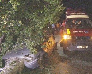 ACCIDENT RUTIER CU PATRU VICTIME, LA CERNĂTEŞTI. DOI MORŢI ŞI DOI RĂNIŢI, DIN CAUZA IMPRUDENŢEI