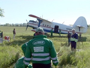 ÎNCEPE AVIOTRATAMENTUL. SUBSTANȚELE NU SUNT TOXICE PENTRU OAMENI ȘI ANIMALE