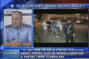 AMENZI PENTRU PARCĂRI NEREGULAMENTARE ŞI TINERI SCANDALAGII