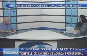 LOCURILE DE CAZARE PE LITORAL, APROAPE EPUIZATE