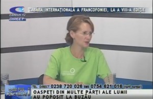 TABĂRA INTERNAŢIONALĂ A FRANCOFONIEI, LA A VIII-A EDIŢIE