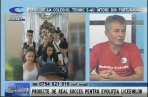 ELEVII DE LA COLEGIUL TEHNIC S-AU ÎNTORS DIN PORTUGALIA