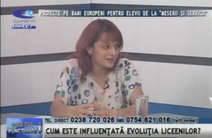 PROIECTE PE BANI EUROPENI PENTRU ELEVII DE LA "MESERII ŞI SERVICII"