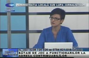 ADMINISTRAŢIA LOCALĂ, SUB LUPA JURNALIŞTILOR