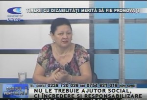 TINERII CU DIZABILITĂŢI MERITĂ SĂ FIE PROMOVAŢI