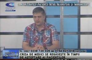 CUM SĂ TRATEZI PACIENŢII, ÎNTRE ÎNJURĂTURI ŞI ÎMBRÂNCELI?