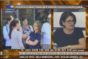 COLEGIUL NATIONAL B.P. HASDEU, LOCUL 4 PE ŢARĂ
