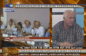 PROBLEMELE DIN BUZĂU, SESIZATE LA CAMPUS TV