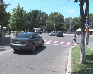 NOI SCHIMBĂRI ÎN TRAFIC. INTERSECŢIA DE LA CRÂNG SE VA SEMAFORIZA