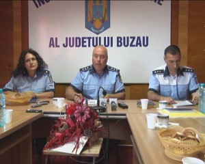 BUZĂUL, UN JUDEŢ MAI SIGUR. CEA MAI SCĂZUTĂ RATĂ A CRIMINALITĂŢII DIN ULTIMII ANI