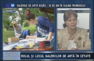 GALERIILE DE ARTĂ BUZĂU - 35 DE ANI ÎN SLUJBA FRUMOSULUI