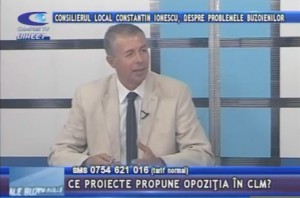 CONSILIERUL LOCAL CONSTANTIN IONESCU, DESPRE PROBLEMELE BUZOIENILOR