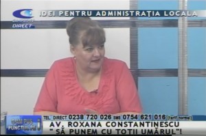 IDEI PENTRU ADMINISTRAŢIA LOCALĂ