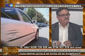 REVOLTA INSTRUCTORILOR AUTO INDEPENDENŢI