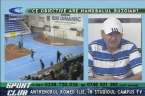 CE OBIECTIVE ARE HANDBALUL BUZOIAN?