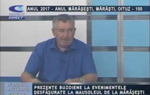 ANUL 2017 - ANUL MĂRĂŞEŞTI, MĂRĂŞTI, OITUZ - 100