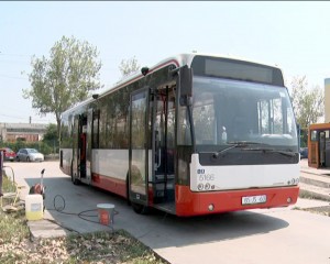 AUTOBUZE OLANDEZE PE STRĂZILE BUZĂULUI. ÎN SEPTEMBRIE VOR INTRA ÎN TRAFIC