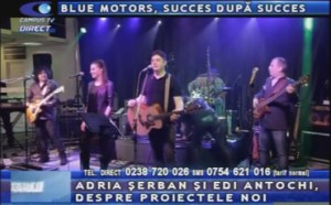 BLUE MOTORS, SUCCES DUPĂ SUCCES