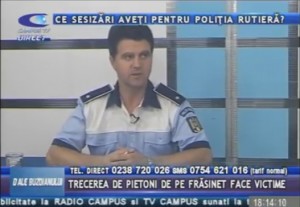 PROBLEME RUTIERE, SESIZATE LA CAMPUS TV