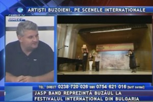 ARTIŞTI BUZOIENI, PE SCENELE INTERNAŢIONALE