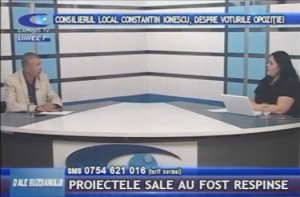 CONSILIERUL LOCAL CONSTANTIN IONESCU, DESPRE VOTURILE OPOZIŢIEI