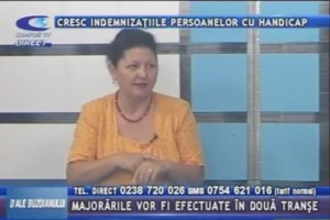 CRESC INDEMNIZAŢIILE PERSOANELOR CU HANDICAP