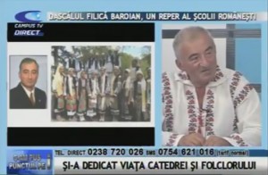 DASCĂLUL FILICĂ BAROIAN, UN REPER AL ŞCOLII ROMÂNEŞTI