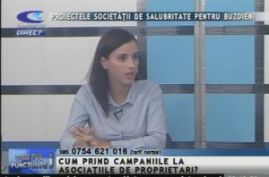 PROIECTELE SOCIETĂŢII DE SALUBRITATE PENTRU BUZOIENI