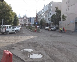 SE ÎNCHIDE BĂLCESCU. RESTRICŢII PE TRONSONUL DE LA TRIBUNAL LA ARHIEPISCOPIE